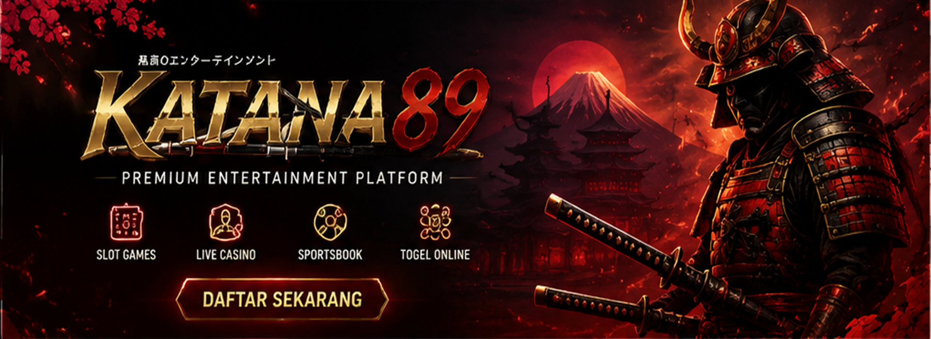 Banner Situs KATANA89